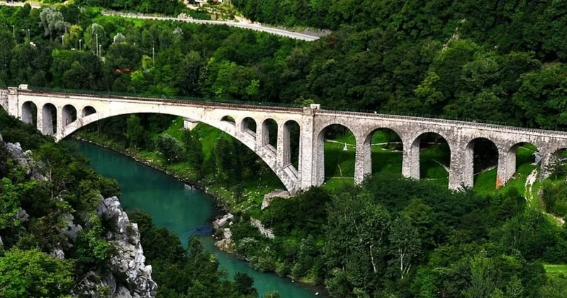 120 yıl önce yapıldı, yıkıldı, yeniden ayağa kalktı: Bu taş köprü hâlâ tren taşıyor Sözcü Gazetesi