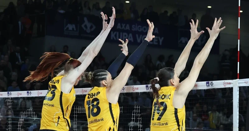 VakıfBank Eczacıbaşı Dynavit final maçı hangi kanalda, saat kaçta? CEV Şampiyonlar Ligi finali Voleybol Haberleri