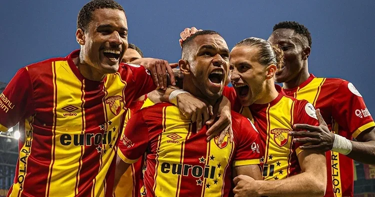 Göztepe, Avrupa mücadelesini sürdürüyor!