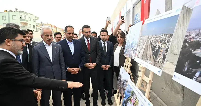 Bakan Uraloğlu: Hızlı Tren Projesi nin Mersin Adana arasını önümüzdeki sene hizmete açacağız
