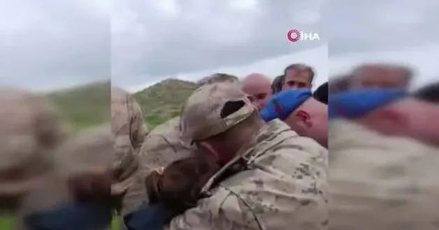 2,5 yaşındaki Melike 16 saat sonra bulunmuştu! Mehmetçik o sözüyle yüreklere dokundu