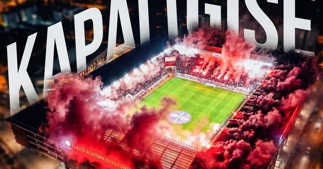 Elazığspor Adana 01 FK maç biletleri tükendi Elazığ Haberleri