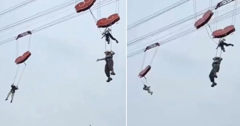 Teleferik arızası 3 kişilik aileye kabusu yaşattı