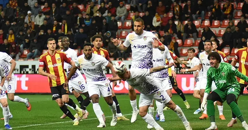 Zecorner Kayserispor ikas Eyüpspor: 1 1