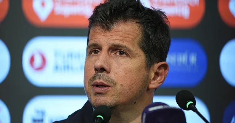 Emre Belözoğlu: 1 puana sevinmiyorum, üstün taraf bizdik