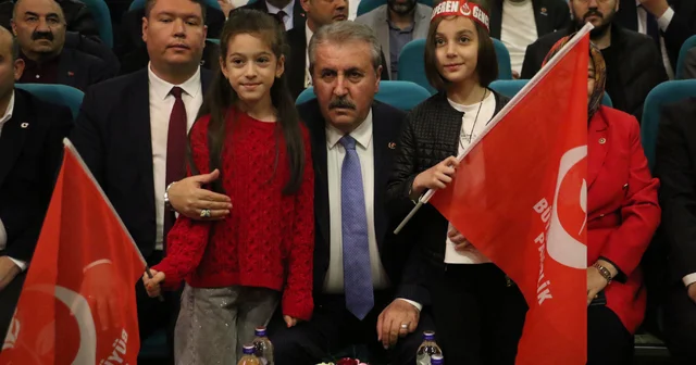 Destici: Çocuklarımızı mümkün olduğu kadar genç yaşta evlendirmeliyiz Eskişehir Haberleri