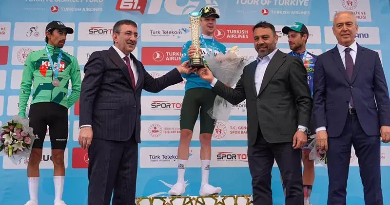 Cevdet Yılmaz: Sporun birleştirici gücü ortaya konuldu
