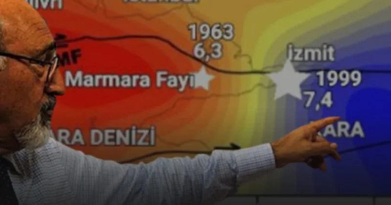 İstanbul da 7 lik depremi önleyen iki doğal fren Sözcü Gazetesi
