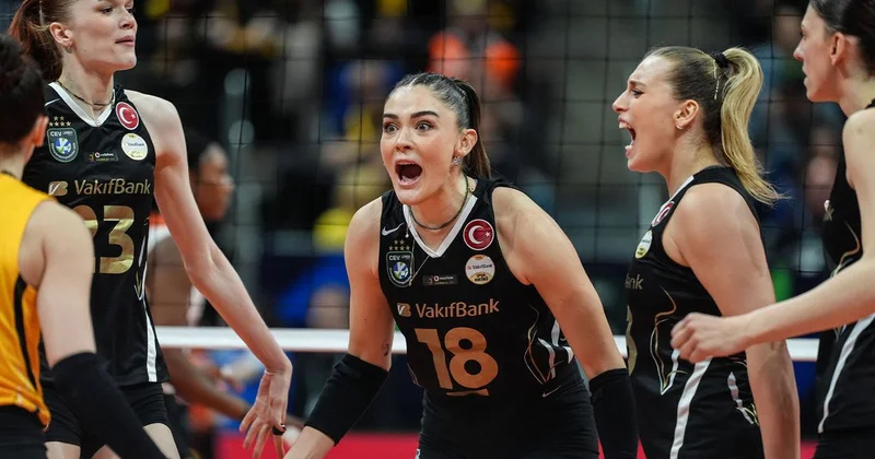 Eczacıbaşı Dynavit i yenen VakıfBank, 7. kez CEV Şampiyonlar Ligi şampiyonu