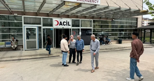 Şanlıurfa da köpek saldırısına uğrayan yaşlı adam yaralandı Şanlıurfa Haberleri