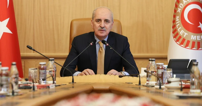 TBMM Başkanı Kurtulmuş, Sırrı Süreyya Önder i andı Son dakika haberleri
