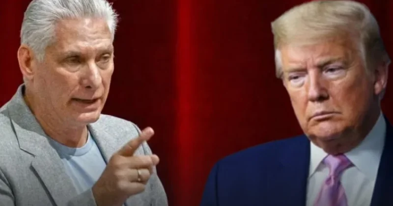 Küba’dan Trump’a yanıt: ‘Vakit kaybetmeden ele geçireceğiz’ demişti Sözcü Gazetesi