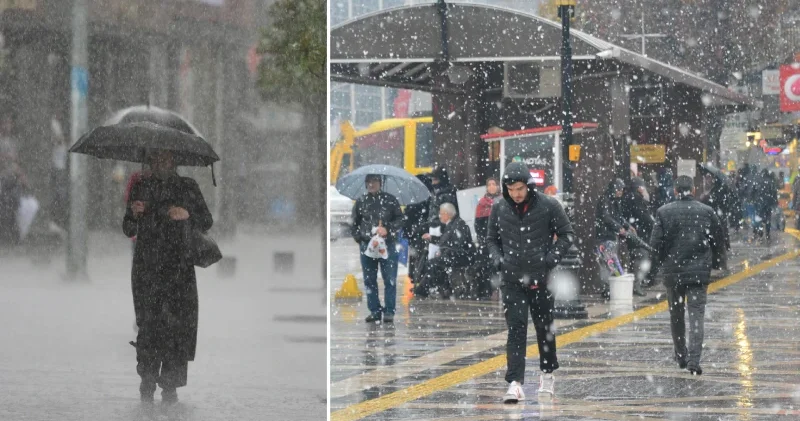 43 ilde sarı alarm: Meteoroloji uyardı! Kar, fırtına, kuvvetli sağanak Gündem Haberleri