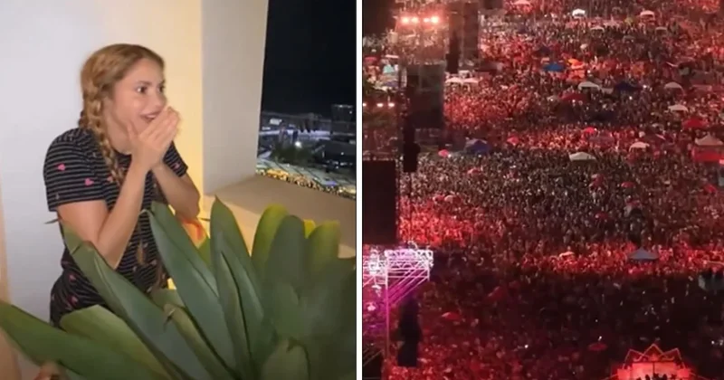 Shakira yı şaşırtan anlar: 2 milyon kişinin katıldığı konserde küfürlü sözler Sözcü Gazetesi