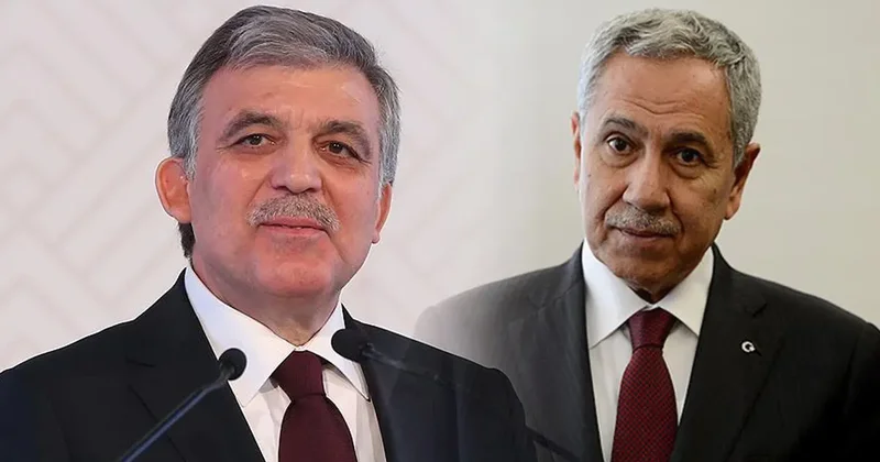 Gizemli cumhurbaşkanı adayı Abdullah Gül mü? Arınç net konuştu