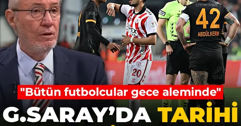Galatasaray da tarihi rezaleti açıkladı