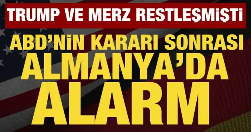 Alman eyaletlerinde ABD’nin asker çekme kararı sonrası ekonomik alarm