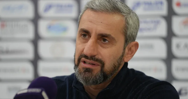Erzurumspor FK Teknik Direktörü Serkan Özbalta dan şampiyonluk açıklaması Futbol Haberleri