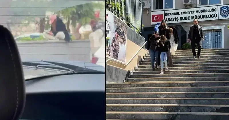 Beşiktaş’ta polisin dikkatiyle iki hırsız suçüstü yakalandı