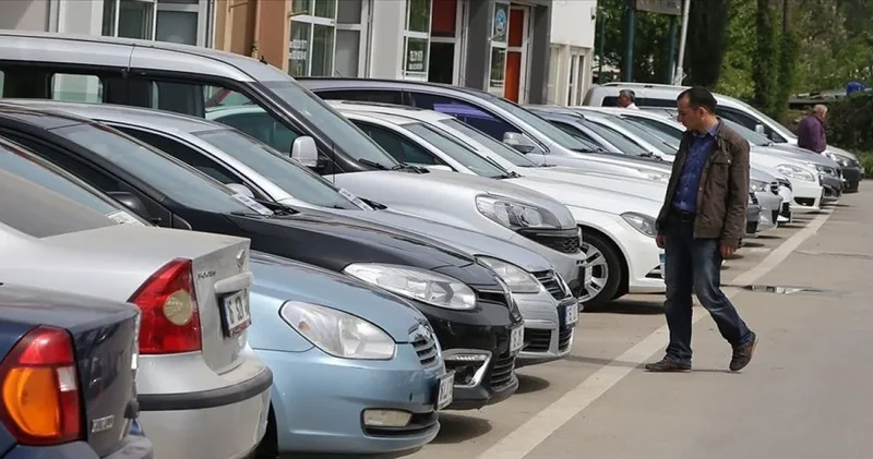 Sıfır araç satışları çakıldı ikinci ele talep patladı! İşte güncel rakamlar