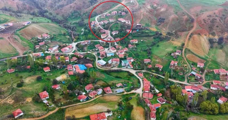 Kırıkkale de heyelan: Dokuz yapı zarar gördü yaşlı çift tahliye edildi Kırıkkale Haberleri