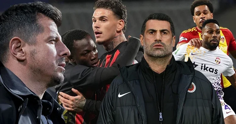 Süper Lig de düşme hattı alev aldı: Heyecan son 2 haftaya kaldı!