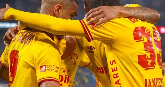 Göztepe ye 5 incilik tesellisi İzmir Haberleri
