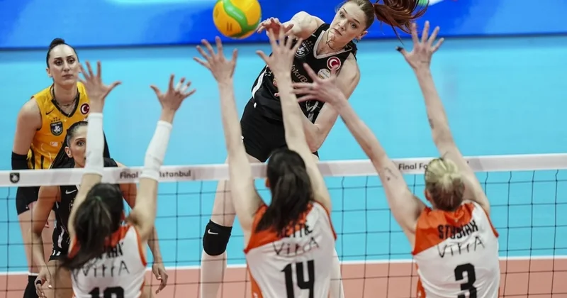Türk finali nefes kesti! Şampiyonlar Ligi şampiyonu VakıfBank Sözcü Gazetesi