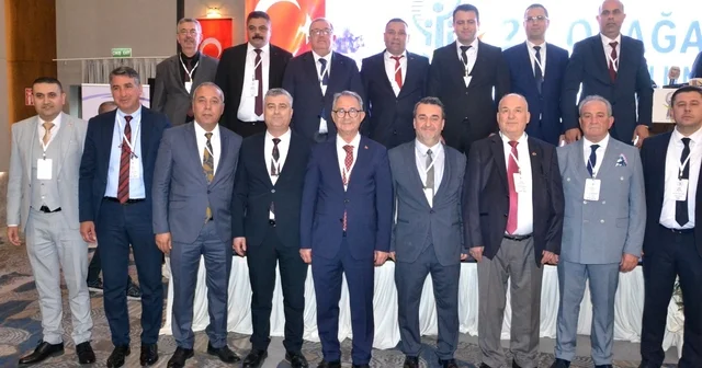 MESOB Genel Kurulu nda 36 yıllık başkan güven tazeledi Manisa Haberleri