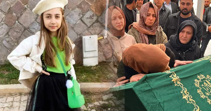 Almina yı son yolculuğuna uğurlayan annesinin sözleri yürekleri yaktı