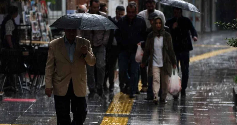 Kuvvetli yağışlar için bir uyarı da bakanlıktan