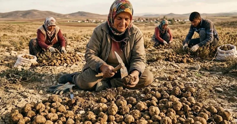 Türkiye de bol yetişiyor, kilosu 2 bin lira: Dağ altını işte bu yöntemle bulunuyor Sözcü Gazetesi