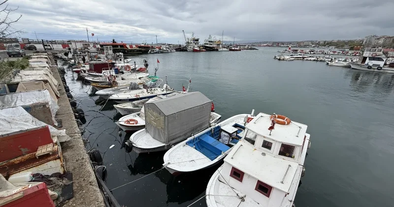 Tekirdağ da poyraz deniz ulaşımını olumsuz etkiliyor Tekirdağ Haberleri