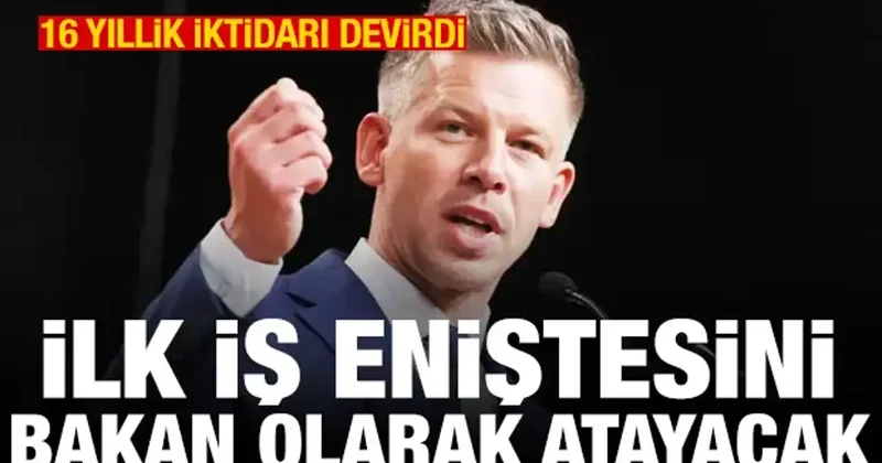Orban ı devirmişti! Macaristan ın yeni lideri, eniştesini bakan yapacak