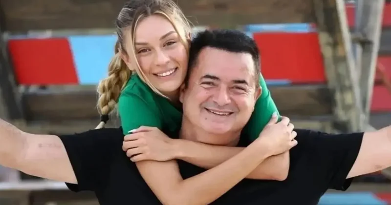 Acun Ilıcalı ve eşinin büyük sevinci! Hüngür hüngür ağladı