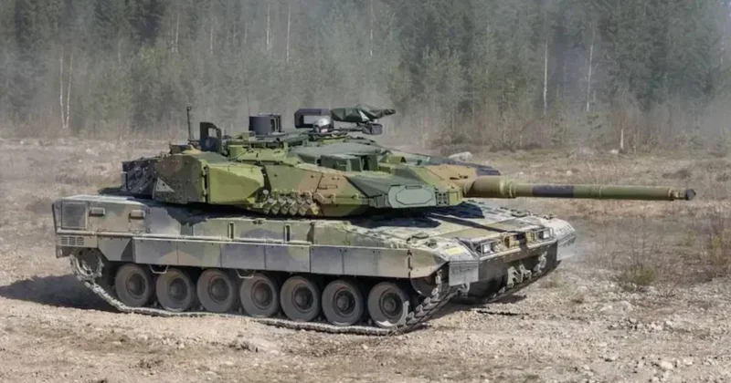 Almanlar yere göğe sığdıramadıkları harp tanklarını ilk kez başka ülkeye verdi Sözcü Gazetesi