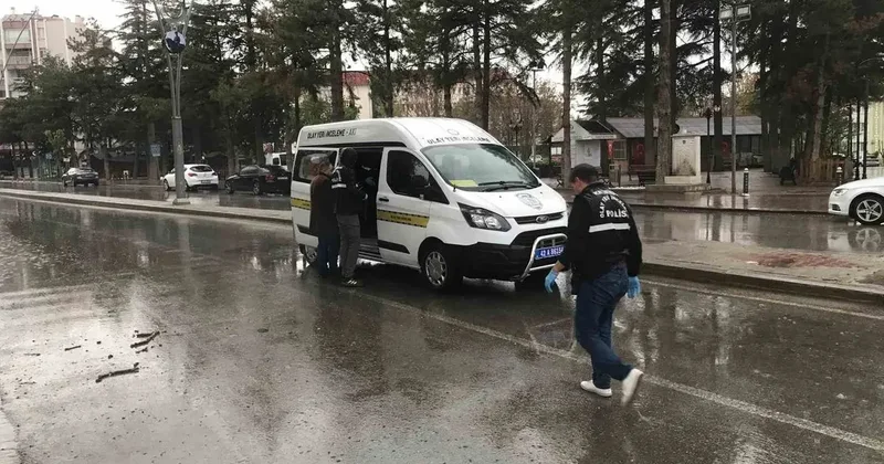 Konya’da motosikletlerle kuyumcu soygunu