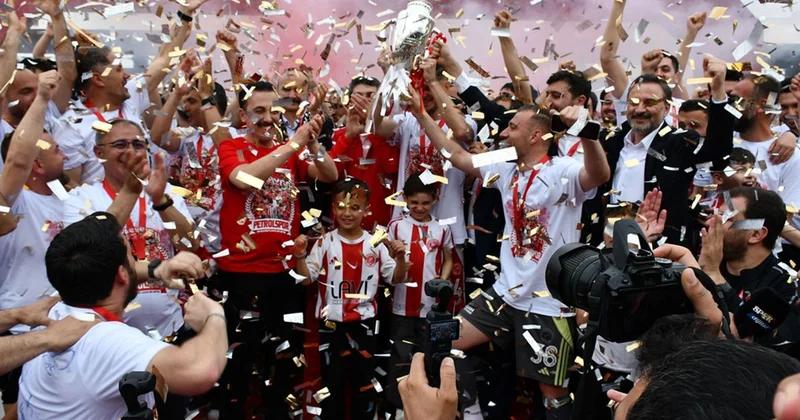 Batman Petrolspor görkemli bir şampiyonluk kutlamasına hazırlanıyor