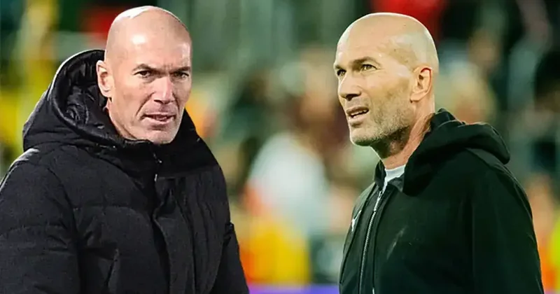 İspanyollar duyurdu! Zinedine Zidane den Real Madrid e ret Fanatik Gazetesi Futbol Haberleri Spor