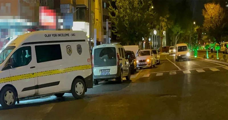 Cadde üzerinde gördüğü husumetlisini bıçakladı!