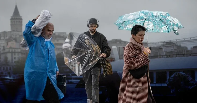 Dikkat! Meteoroloji saat verip uyardı: 41 il için sarı kodlu alarm verildi Kuvvetli sağanak ve fırtına etkili olacak