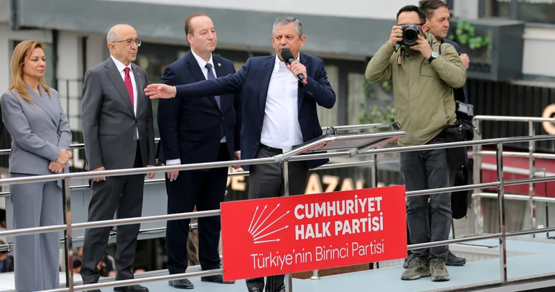 CHP Genel Başkanı Özel, partisinin Karabük mitinginde konuştu Son dakika haberleri