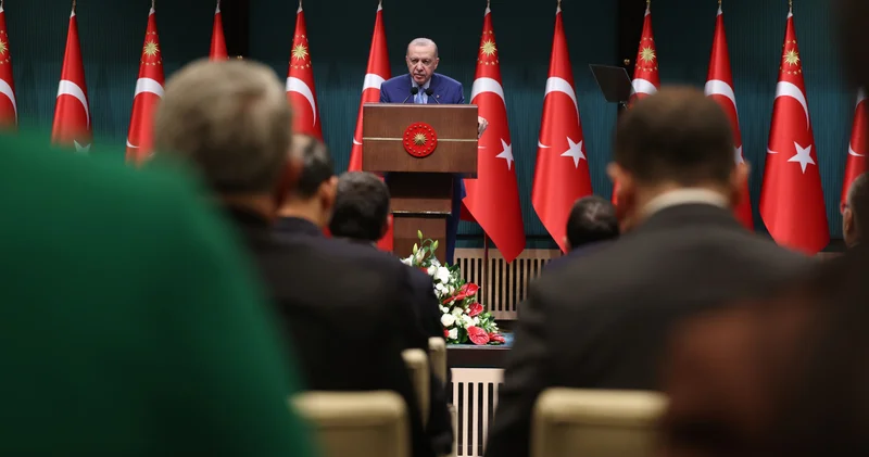 Kabine toplanıyor: ABD İran müzakere süreci, terörsüz Türkiye süreci masada Son dakika haberleri