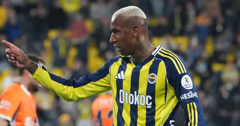 Şov yapan Talisca dan hedef sözleri Sözcü Gazetesi