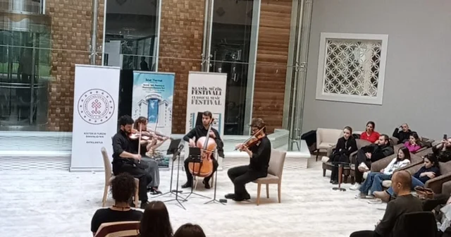25. Afyonkarahisar Klasik Müzik Festivali nde Suk Quartet konser verdi Afyonkarahisar Haberleri