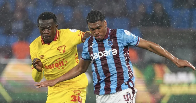 Trabzonspor’un galibiyet hasreti 4 maça çıktı