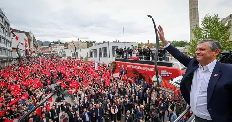 Özgür Özel: Artık seçim istiyoruz, sandık istiyoruz