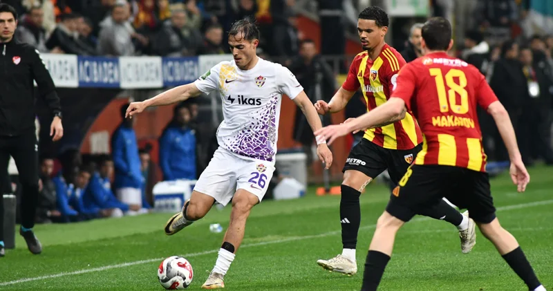 Kayserispor: 1 Eyüpspor: 1 MAÇ SONUCU