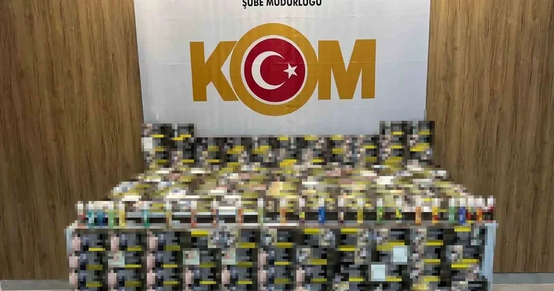 Samsun’da kaçak makaron operasyonu