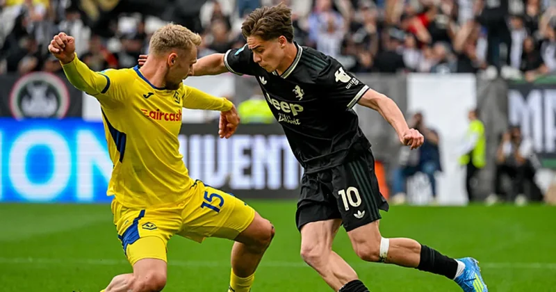 Juventus ile Hellas Verona puanları paylaştı!